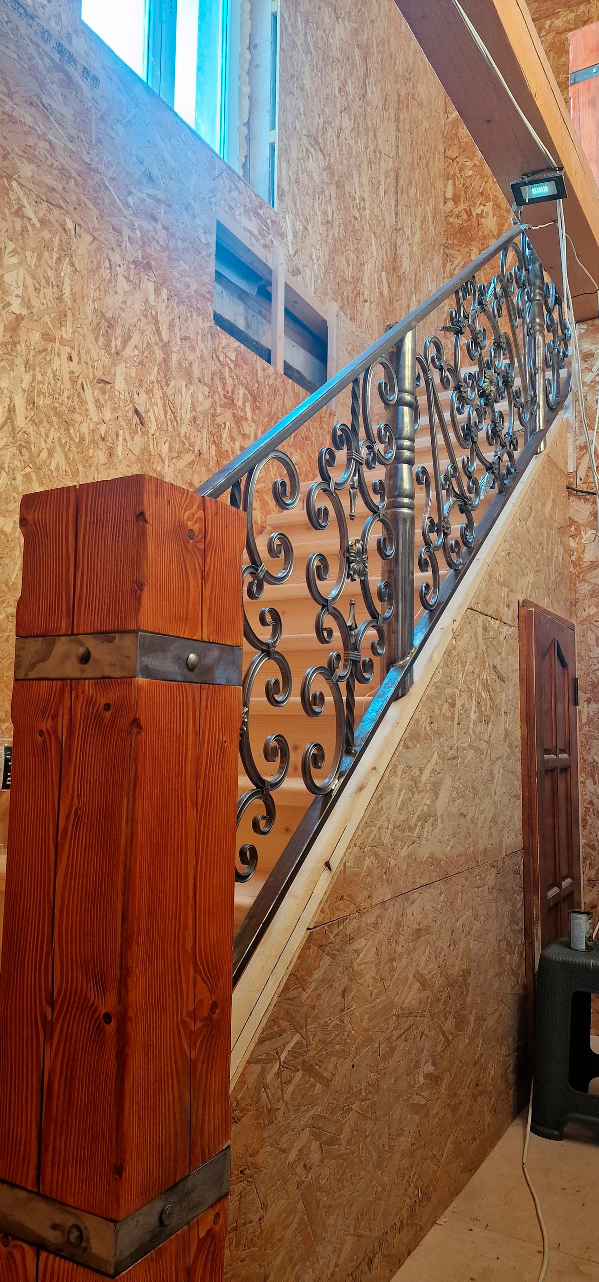 Лестничные ограждения