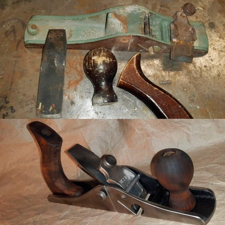 Реставрация инструмента