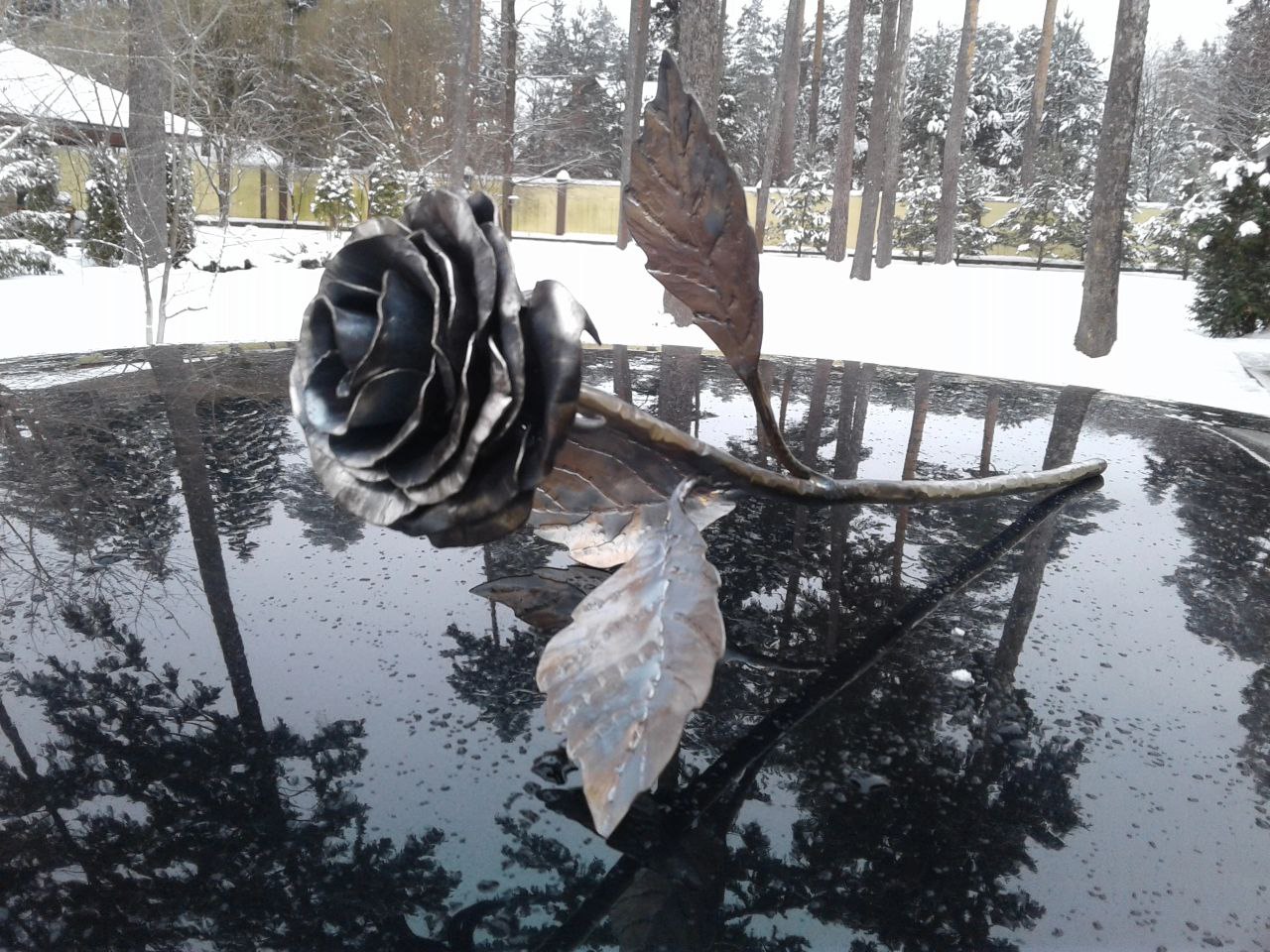 Работа из мастерской