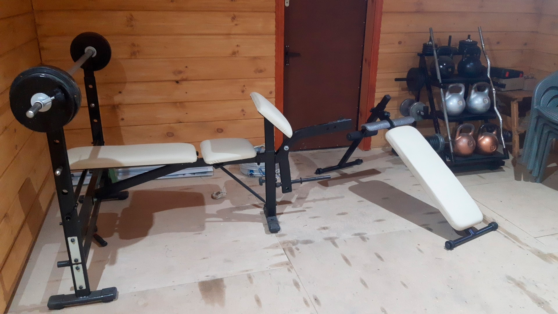 Тренажеры и спортинвентарь